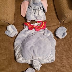 Disney store Dumbo Halloween costume 24-36 months toddler child